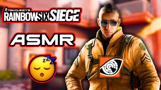 ASMR GAMING  RELAXING Rainbow Six Siege ASMR With Satisfying Controller Sounds To Help You SLEEP💤💤💤 [upl. by Daloris]