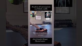 Benefits of training with Fitball and rollerJairo Lizundia Olympic Physical trainer [upl. by Richter]