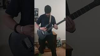 trivium pull harder on the strings of your martyr guitar cover [upl. by Nedac204]