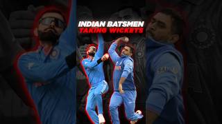 3 Best Wickets Taken by Indian Batsmen [upl. by Teemus]