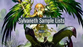 How to Play Sylvaneth  Sample Army Lists Part 2 [upl. by Hnah]