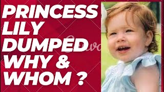 PRINCESS LILY DUMPED ON HER BIG DAY breakingnews meghanmarkle meghanandharry [upl. by Seuqirdor]