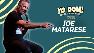 StandUp Stories with Joe Matarese Meeting Bill Cosby amp Backstage Tales [upl. by Kcire]