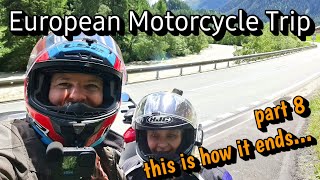 European Motorcycle Trip to Stelvio Part 8 [upl. by Arlon]