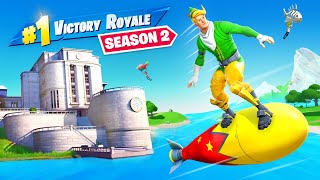 Fortnite Season 2 IS EPIC [upl. by Yesdnil363]