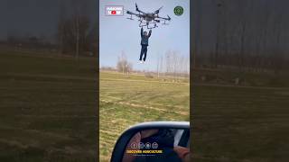 Agriculture Drone Lifting a Man [upl. by Wincer74]