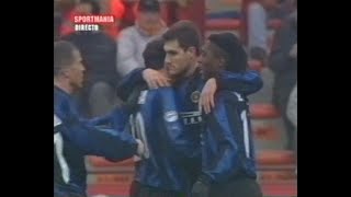 Inter  Milan  Coppa Italia 19992000 Shevchenko Seedorf Boban Vieri Recoba Zanetti Maldini [upl. by Borchert]