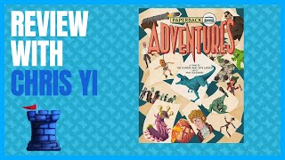 Paperback Adventures Review with Chris Yi [upl. by Larrej]