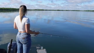 Farm Girl Goes Fishing [upl. by Suzanne]