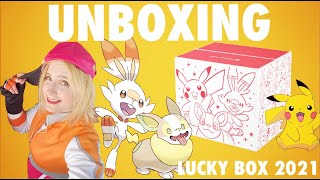 UNBOXING  Pokémon Fukubukuro Lucky Bag 2021  Ich habe es noch einmal getan [upl. by Judenberg]