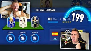 199 RATED FIFA 19 FUT DRAFT vs MINIMINTER [upl. by Sontich]