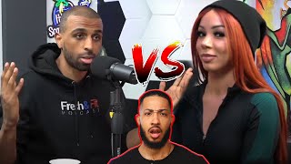 Fresh and Fit vs Brittany Renner Self Entitled Women Getting Humbled In Public [upl. by Mchale290]