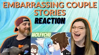 quotEmbarrassing Couple Storiesquot Wolfychu Emirichu  HatGuy amp Nikki react [upl. by Jovitta533]