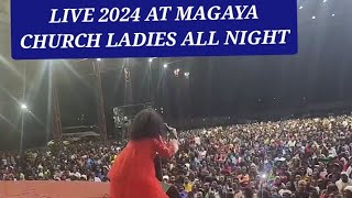 DORCAS MOYO LIVE PERFORMANCE AT KWAMAGAYA LADIES ALL NIGHT 2024 [upl. by Ativ124]