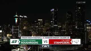 Saskatchewan Roughriders vs Calgary Stampeders Week 19 Full Game 2023 [upl. by Acim221]