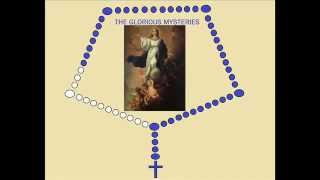 Virtual Rosary  The Glorious Mysteries Sundays amp Wednesdays [upl. by Atirec]