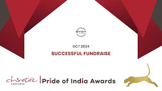 Ergos  Chiratae Pride of India Awards 2024  Successful Fundraise [upl. by Seugram]