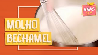 Molho bechamel  Rita Lobo  Cozinha Prática [upl. by Doelling]