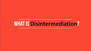 TRON CLASS 094  What is Disintermediation [upl. by Shah]