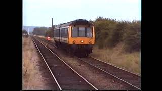 The Bedford to Bletchley line in 1998 [upl. by Adyht]