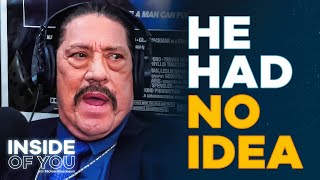 When DANNY TREJO Went Too Far on Set Dealing With Method Actors [upl. by Baudoin]