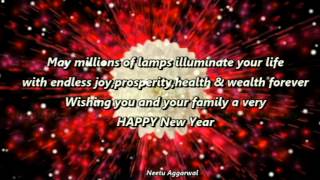 Happy New Year WishesQuotesSayingsSmsGreetingsHappy New Year Whatsapp Video [upl. by Aniala575]