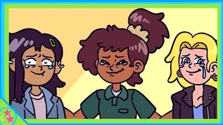 The Calamity Trio All Have Dramatic Trauma  Amphibia Comic Dub Compilation [upl. by Dong]