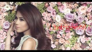 Insensitive by Toni Gonzaga w lyrics [upl. by Nemra326]