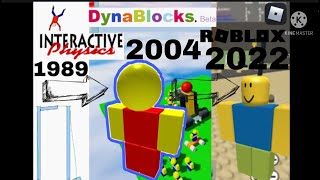 Roblox Evolution 19892022 [upl. by Blair]