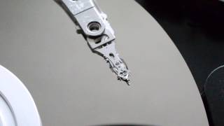 Maxtor 500GB hard drive opened while running [upl. by Anemaj]