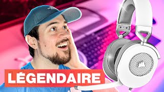 Corsair HS65  Le retour dun Casque PC Gamer Légendaire [upl. by Audly]