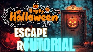 HALLOWEEN FACTORY ESCAPE ROOM [upl. by Leelaj]