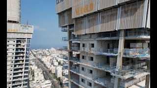 Kikar Hamedina  Drone Footage  August 2024 [upl. by Anayet886]