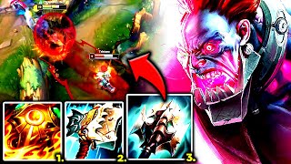 SION TOP 100 DOMINATES THIS PATCH LIKE A CHAMP AMAZING  S13 Sion TOP Gameplay Guide [upl. by Bathulda498]