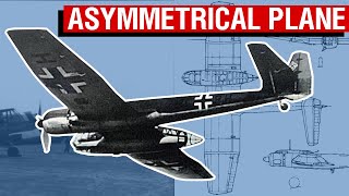 The Asymmetrical Plane That Actually Flew  Blohm amp Voss BV 141  Aircraft History 1 [upl. by Conrado]