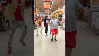 HOME DEPOT VIBES New Tampa FL 🔥🛠️🙌🏾 Happiness is Free ❤️ fyp viral encore swisher3x [upl. by Granniah]