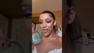 Doja Cats second Grammys look via TikTok [upl. by Bullard]