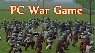 Strategy War Games for PC Great Battles Medieval The History Channel [upl. by Eednil]