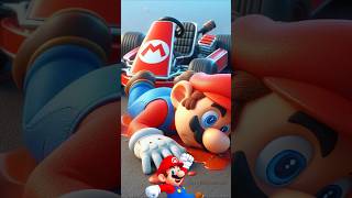 Mario Team HAS A BAD DAY in Mario Kart mario mariokart mariobrothers [upl. by Orme]