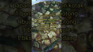 MASAK HEMAT LONTONG KARE short cooking reseprumahan [upl. by Alliuqahs879]