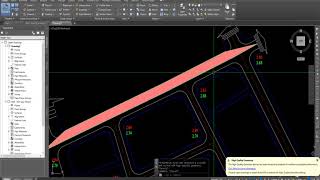 Tạo bề mặt thiết kế bằng Feature Line  Civil 3D [upl. by Ylrahc916]