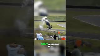 Hockenheim 2016 The Most SHOCKING Crash in Motorsports [upl. by Ynaffets]