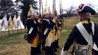 The Hessians are coming The Hessians are coming Regiment von Huyn [upl. by Odnumyer]