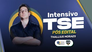 Intensivo TSE  Direito Administrativo  Thallius Moraes [upl. by Ecirtael490]