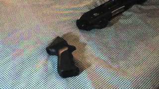 Tip Shotgun Pistol Grip Installation [upl. by Sert632]