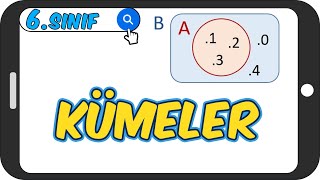 Kümeler  Kolay Konu Anlatımı 📘 6Sınıf Matematik 2023 [upl. by Tema]