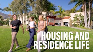 Housing and Residence Life at Pepperdine  The College Tour [upl. by Aleras556]