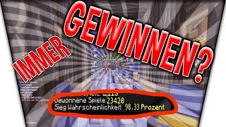 JEDE RUNDE Skywars GEWINNEN Skywars Tipps amp Tricks  Minecraft SKYWARS 073 [upl. by Assirahs]