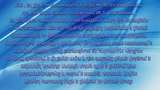 Inchpes grel sharadrutyun 3 Hovhannes Tumanyani Tern u Caran [upl. by Subir413]