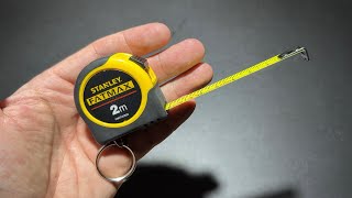 STANLEY FATMAX MEASURE TAPE 2M [upl. by Itak217]